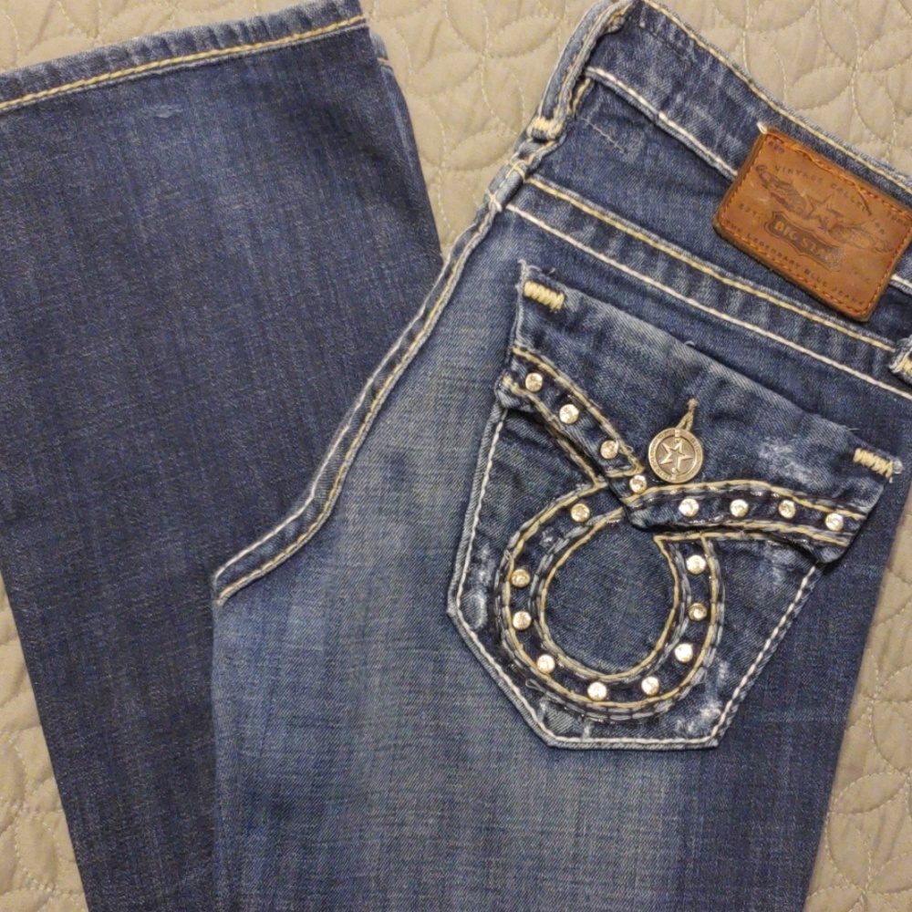 BIG STAR JEANS SIZE 26L